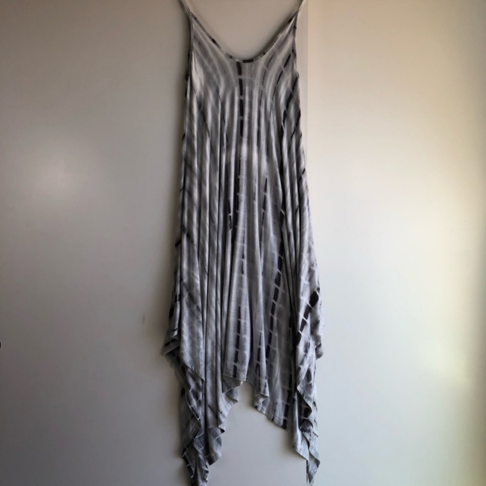 Tie dye summer dress